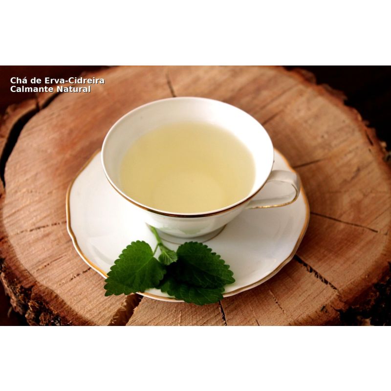 Infusão de Erva-Cidreira